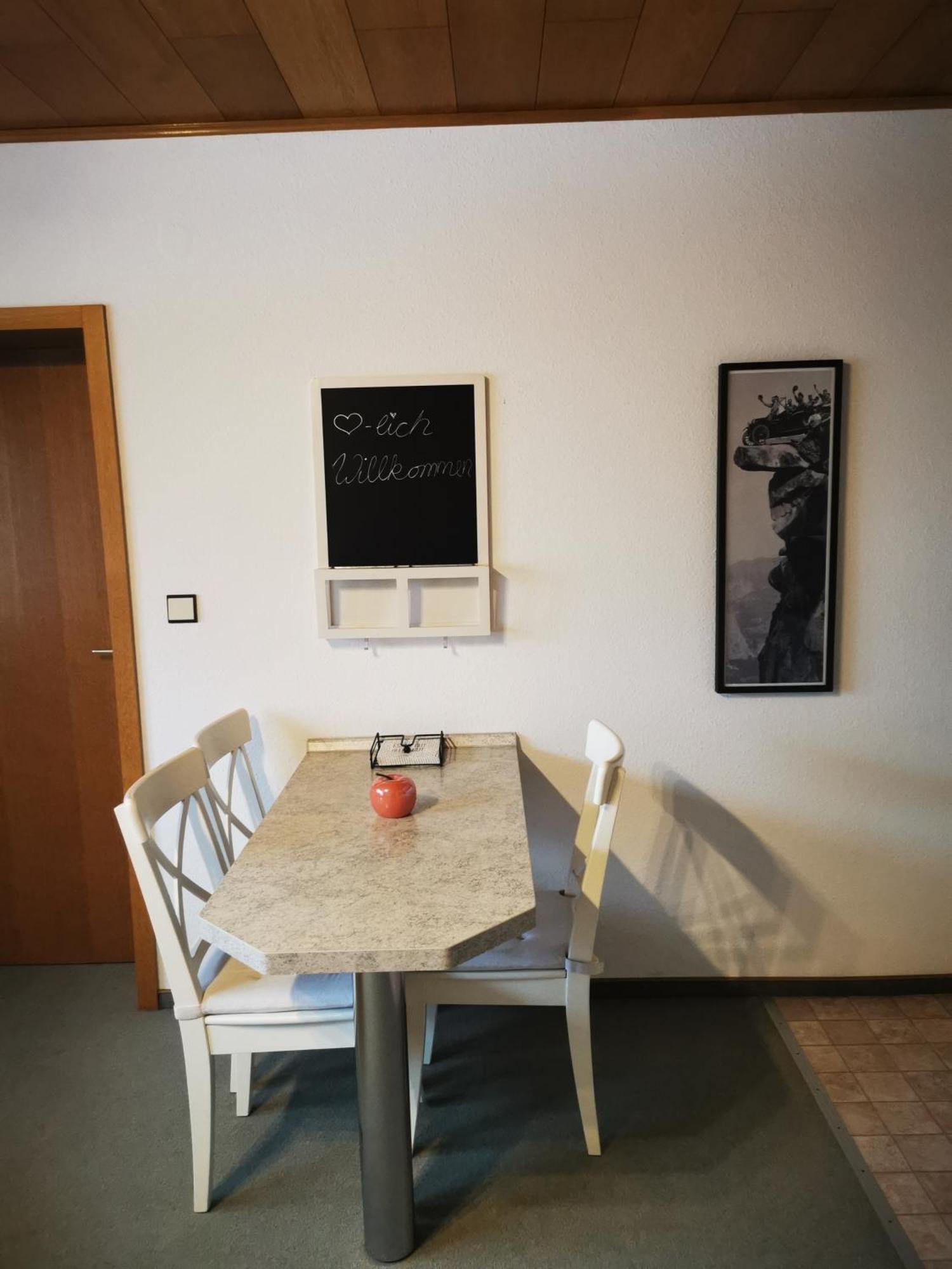 Ferienwohnung Flueburg Diemelstadt Exterior foto